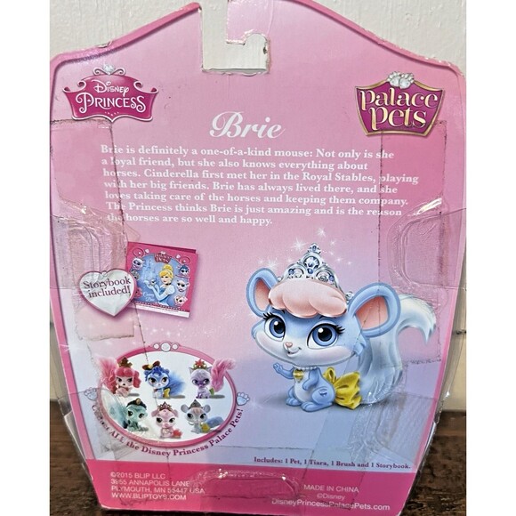Disney Princess Palace Pets Furry Tail Friends-Cinderella's mouse Brie - SEALED - Picture 8 of 10